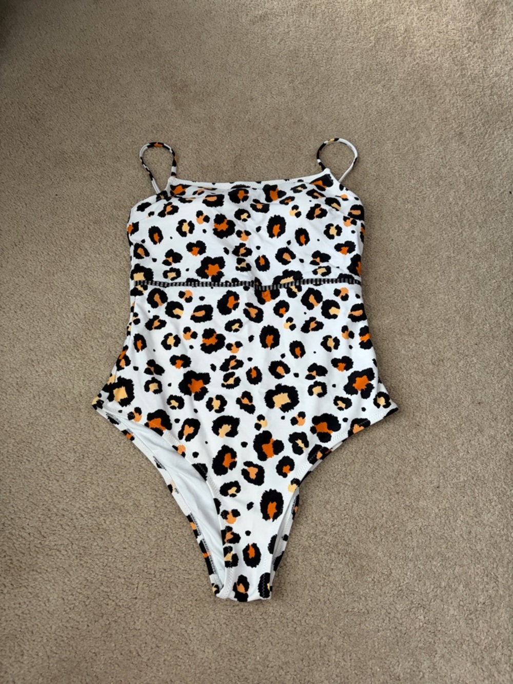 Leopard swimsuit